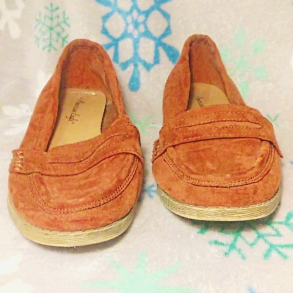 Brown Loafers